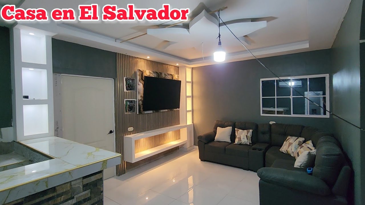 🚨 CONSTRUÍ mi CASA 🏡 TRAVAJANDO en El Salvador! Les Explico como lo logre!! 🙏🙏