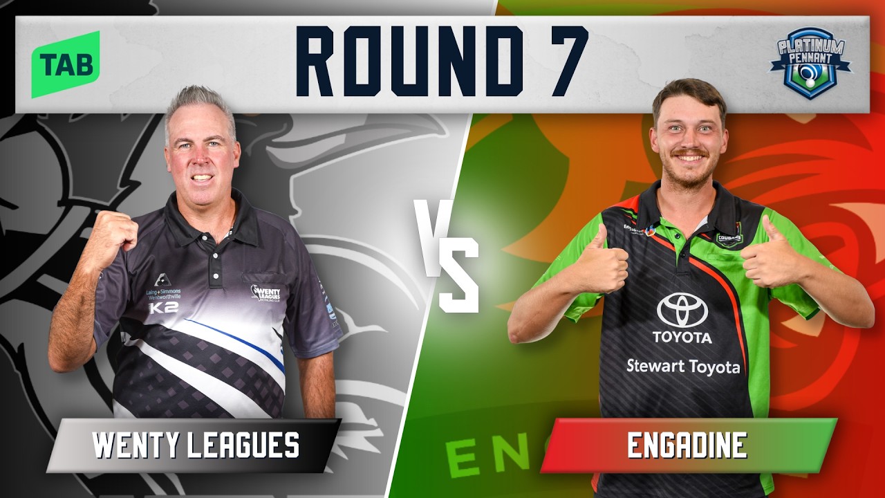TAB Platinum Pennant Rnd 7 – Wenty Leagues vs Engadine Cougars