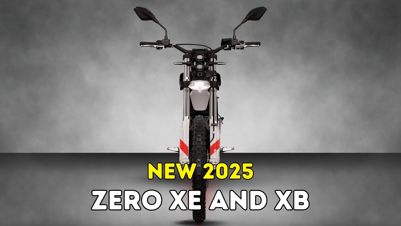 2025 Zero XE and XB: The Ultimate Off-Road Electric Experience
