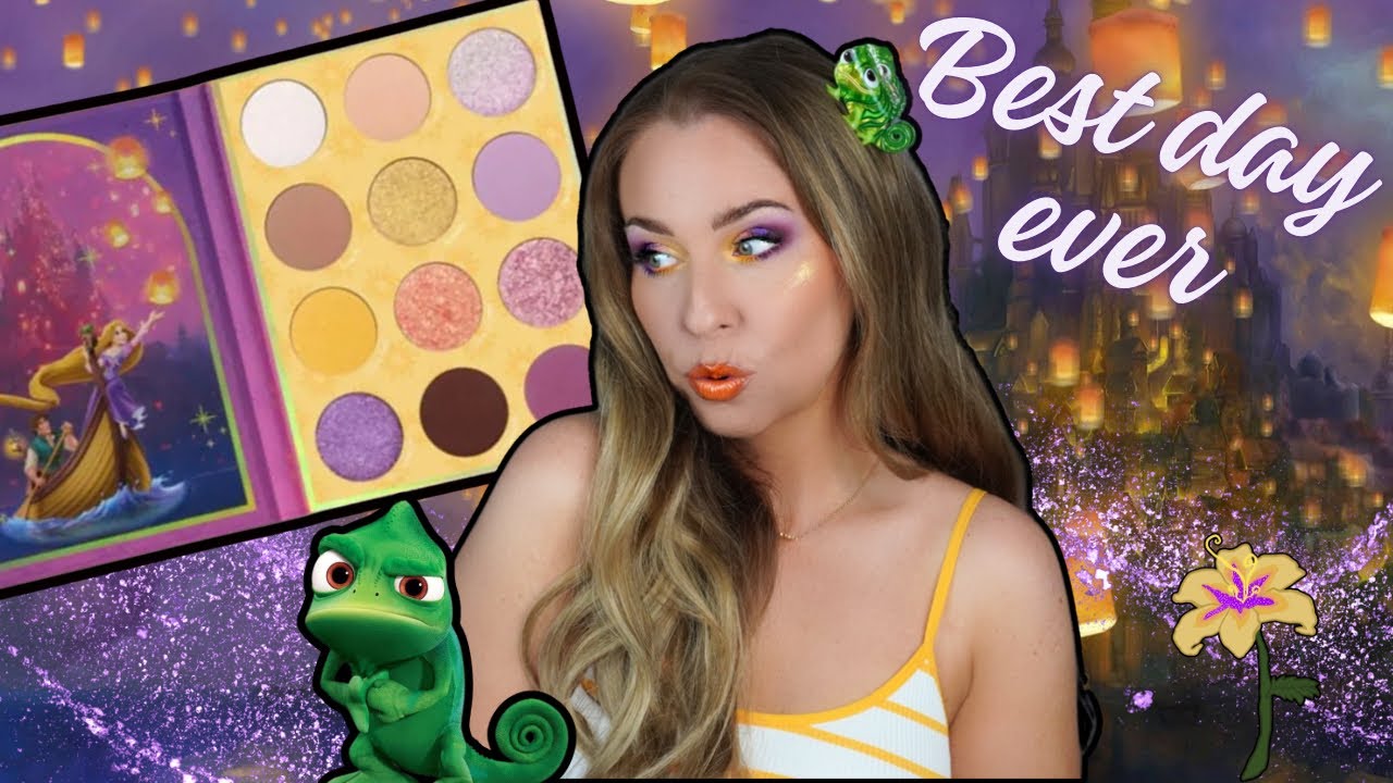 BEST DAY EVER PALETTE | COLOURPOP X TANGLED