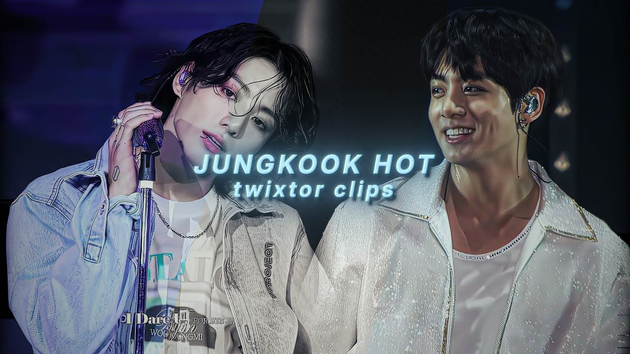 JUNGKOOK - hot twixtor clips
