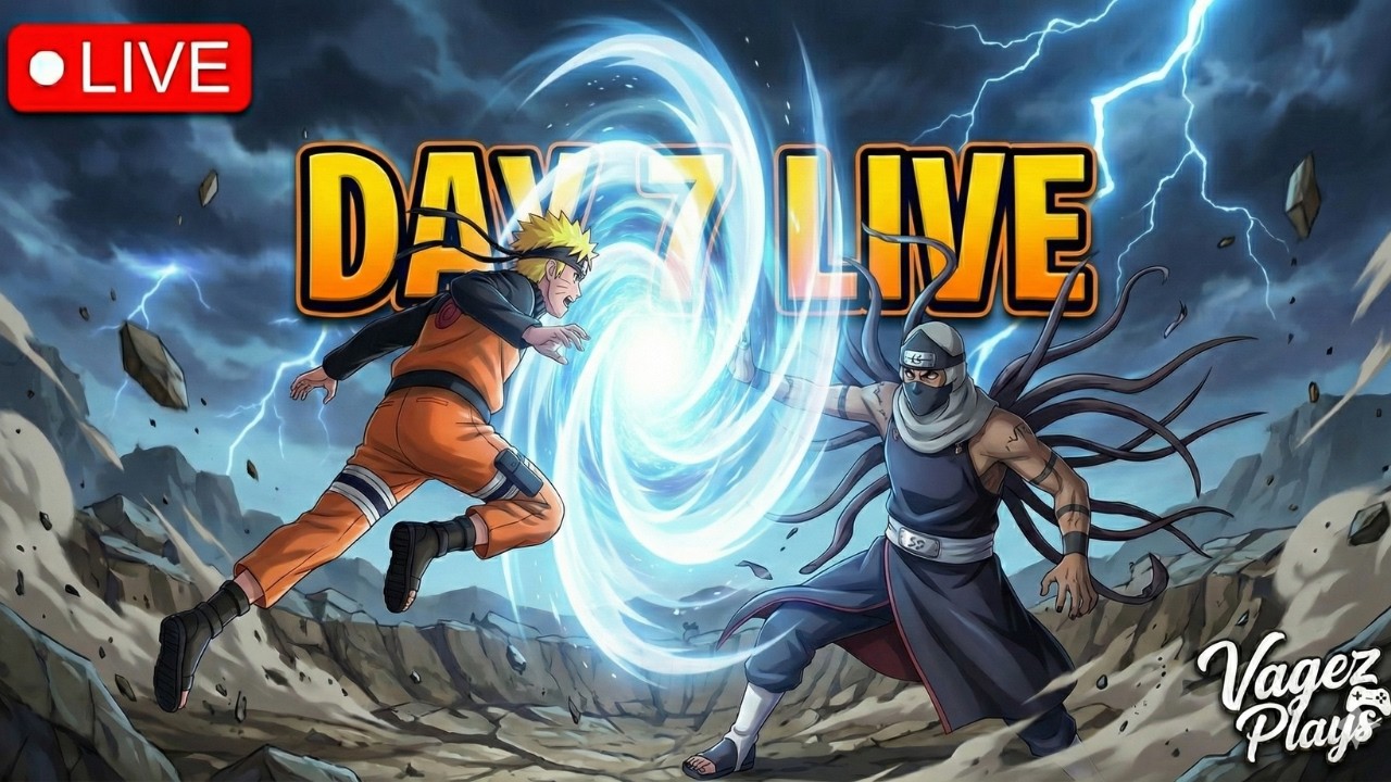 🔴 LIVE: KAKUZU REMATCH! (I Know His Weakness) | Naruto Storm 2 (Day 7)