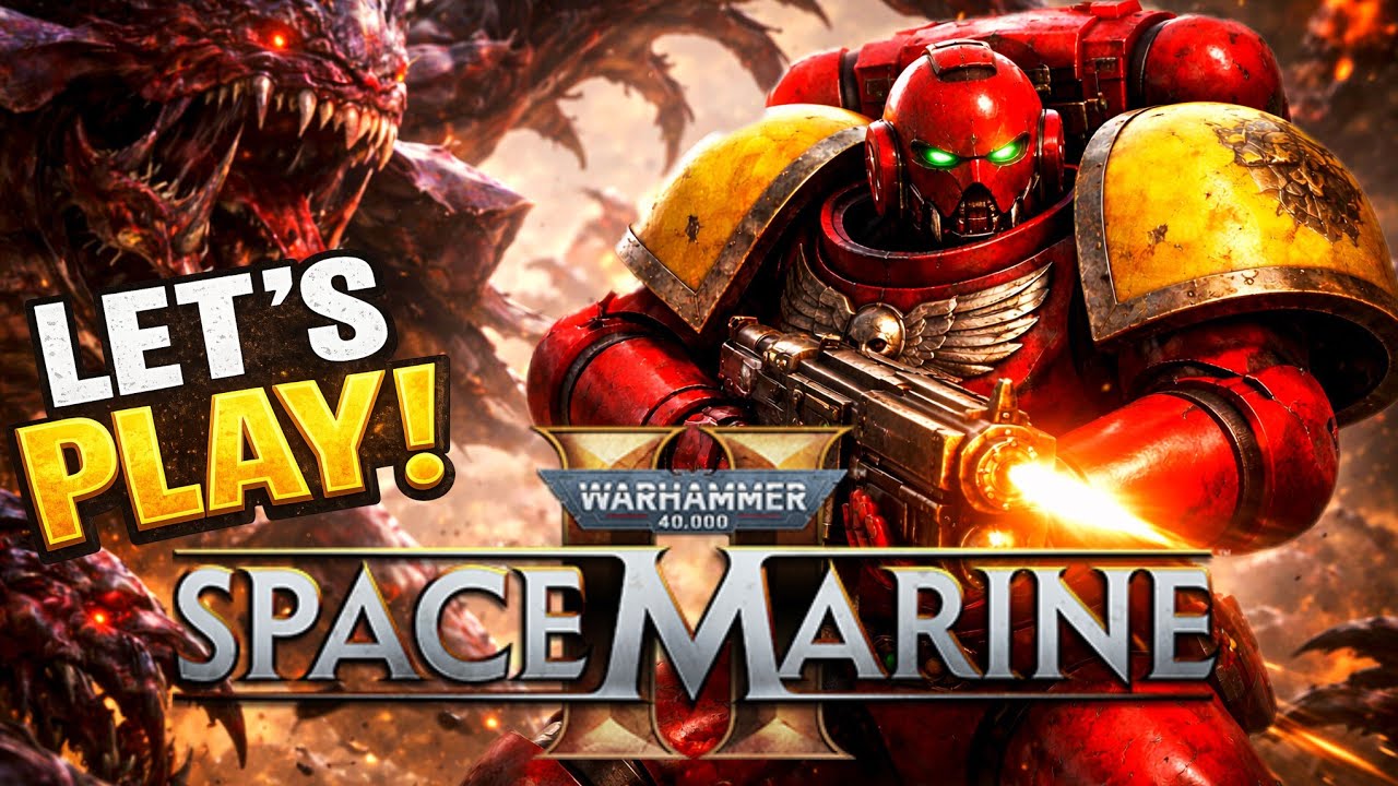 This Game is INSANELY Fun | Warhammer 40000: Space Marine 2 - Inferno and Decapitation Missions