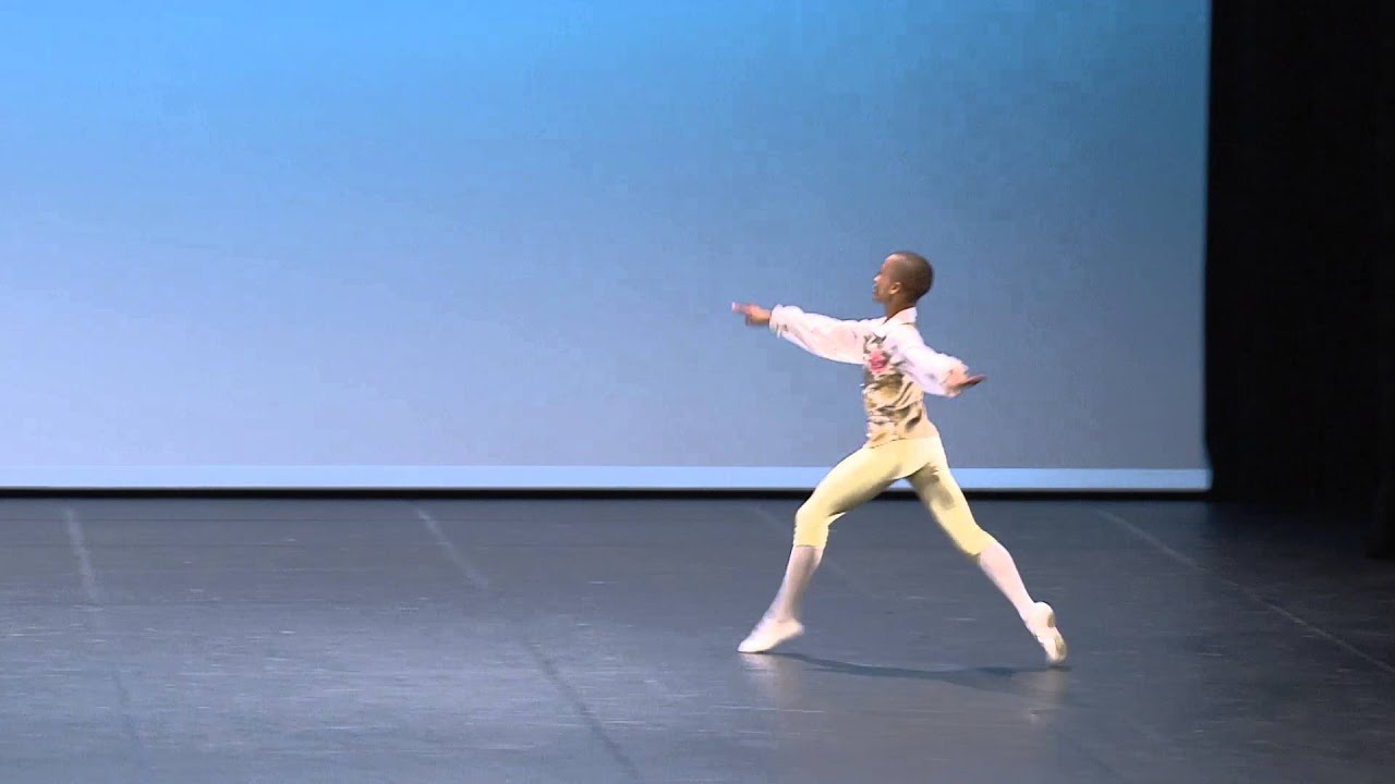Leroy Mokgatle - 2016 Prix de Lausanne selections - classical variation