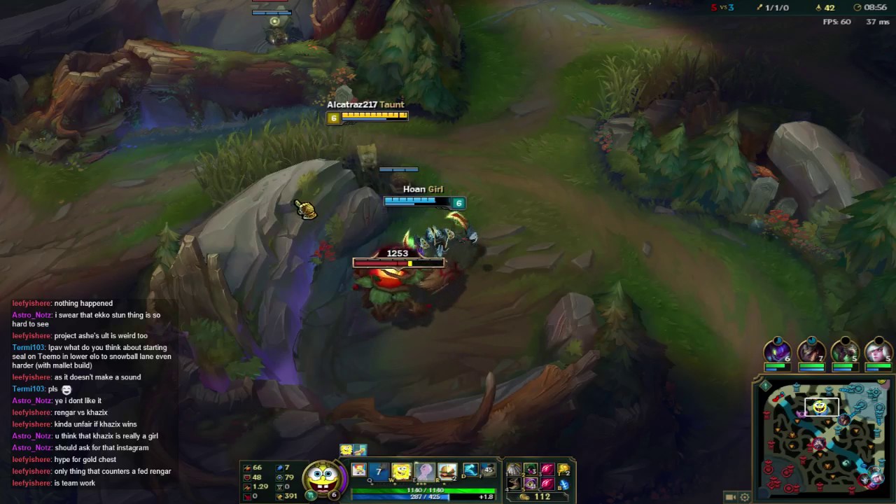 ipav : Teemo vs Ekko [6.15]