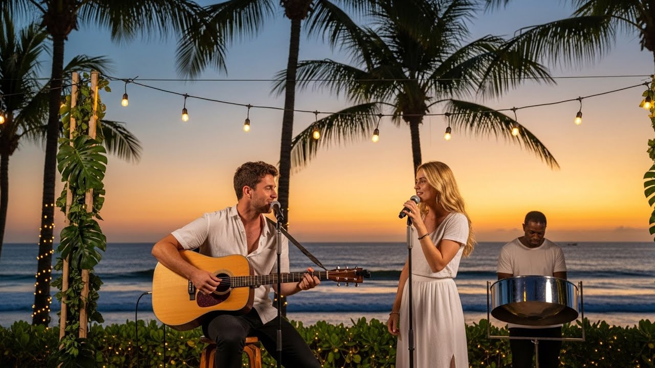 Palmwave Lovers | Tropical Romance Vibes 2025 🌴 Acoustic & Chill Summer Music