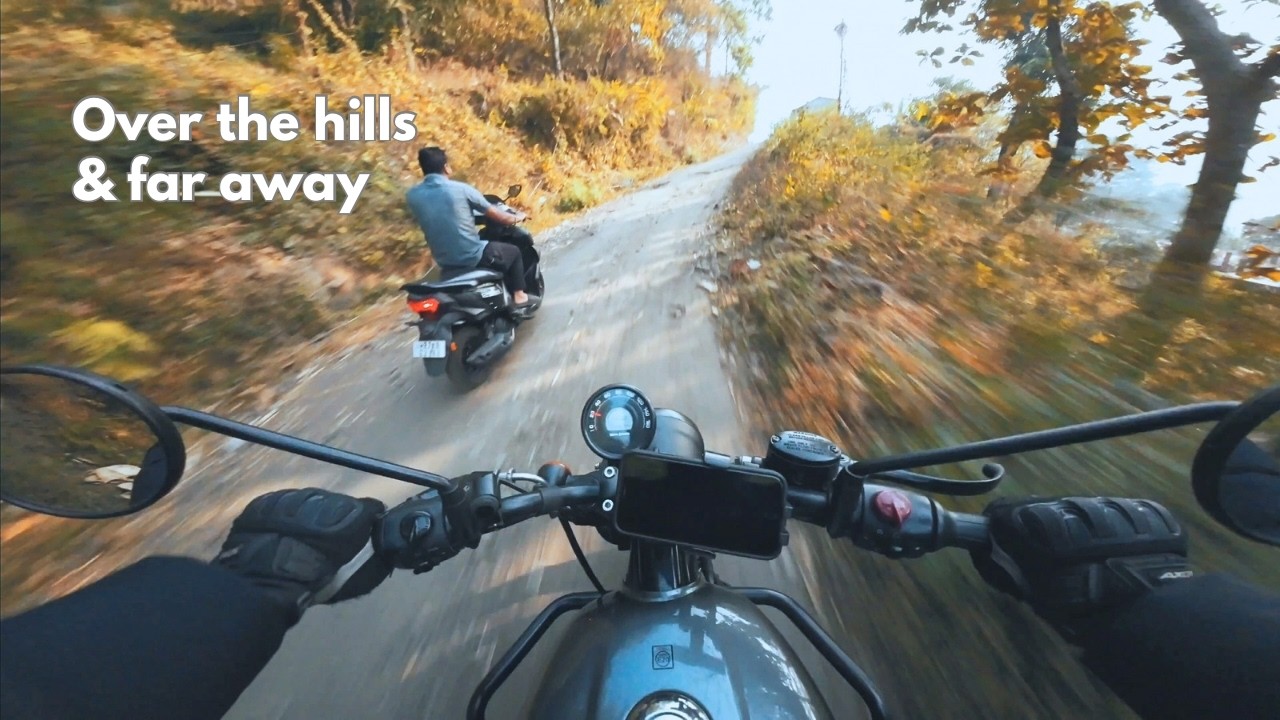 You Have to See This Hunter 350 Mountain Ride l POV