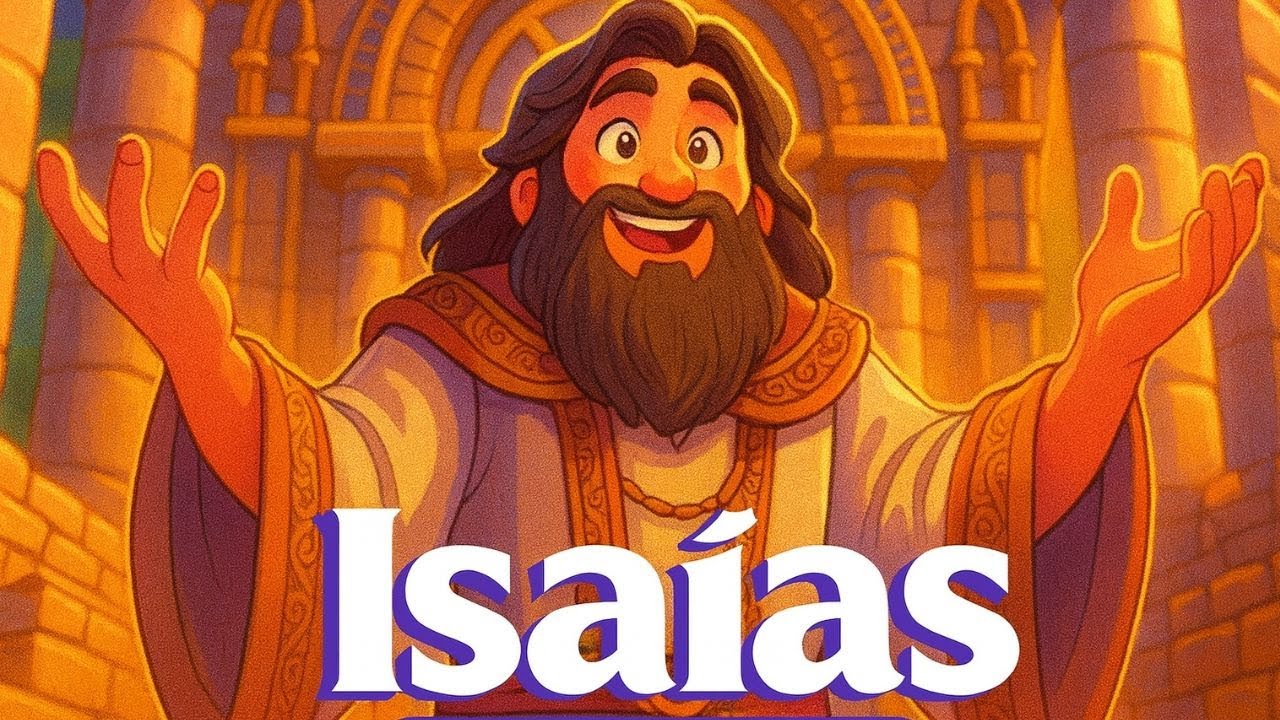 “Isaías – O Profeta da Luz ✨ | História Bíblica Para Crianças | Animação”