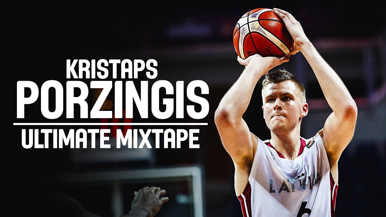 Kristaps Porzings - The Unicorn! - Full EuroBasket Highlights!