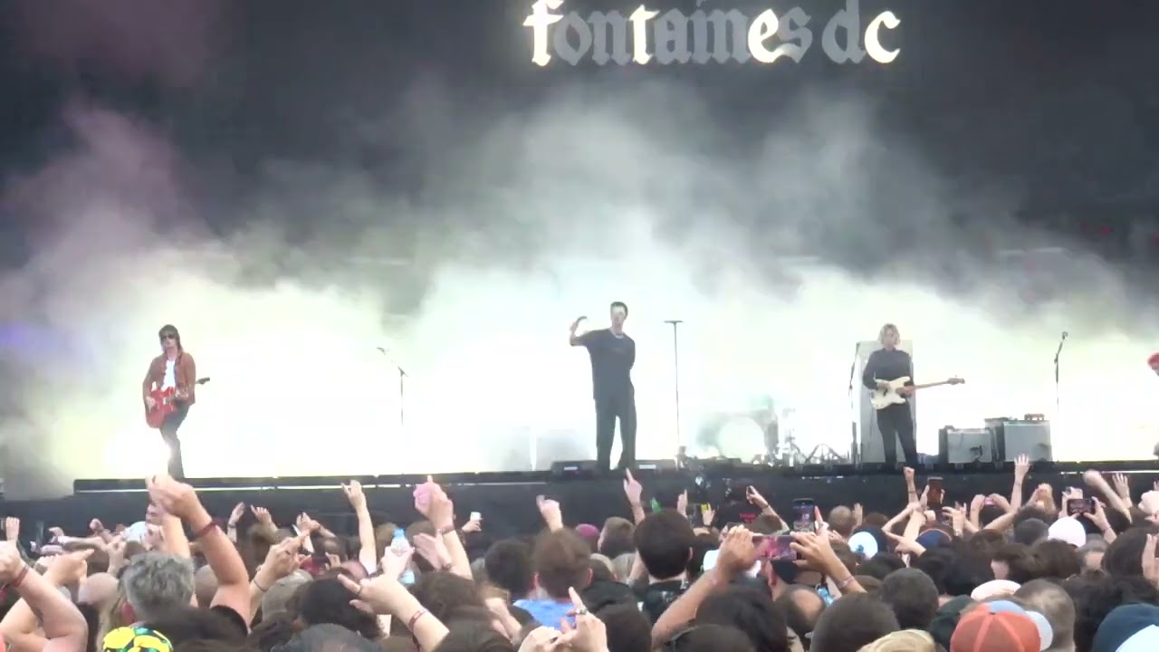 Fontaines DC - Televised Mind (Live at Primavera Sound 2022)