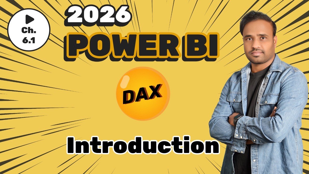 Power BI DAX — Введение — Полный курс Power BI 2026 — C6.1