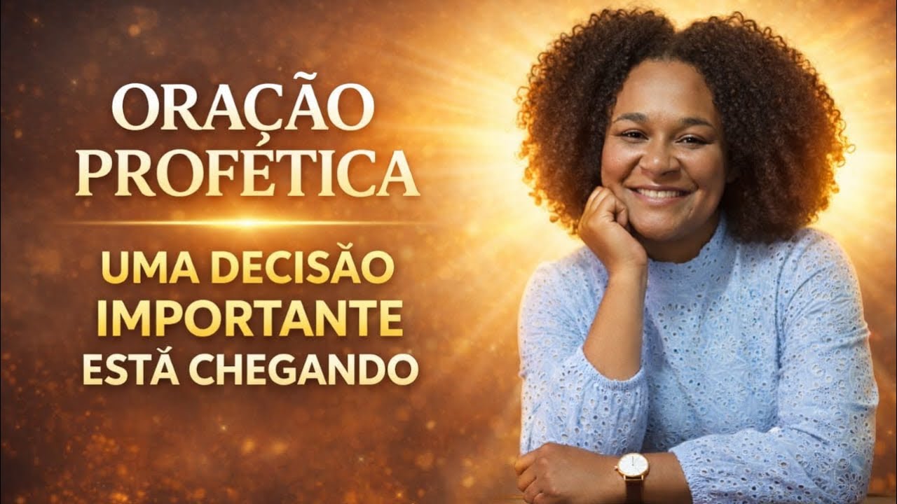 DEUS FARÁ SER RÁPIDO | ORAÇÃO PROFÉTICA 