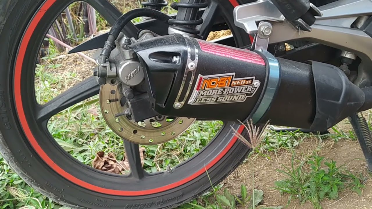 unboxing dan tes suara knalpot nobi neo ss di supra x 125 fi || suaranya mirip motor 2 silinder???