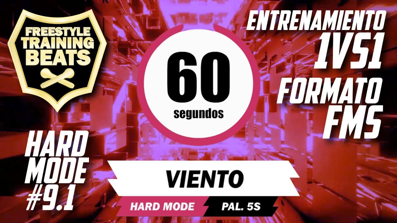 HARD MODE #9.1 | Entrenamiento 1VS1 formato FMS | Ejercicio para improvisar Freestyle Rap