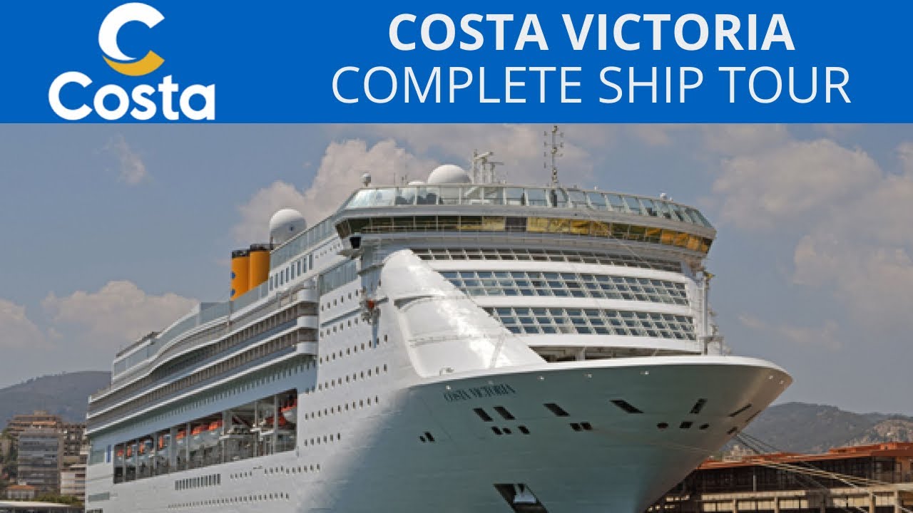 Costa Victoria - Ship Tour