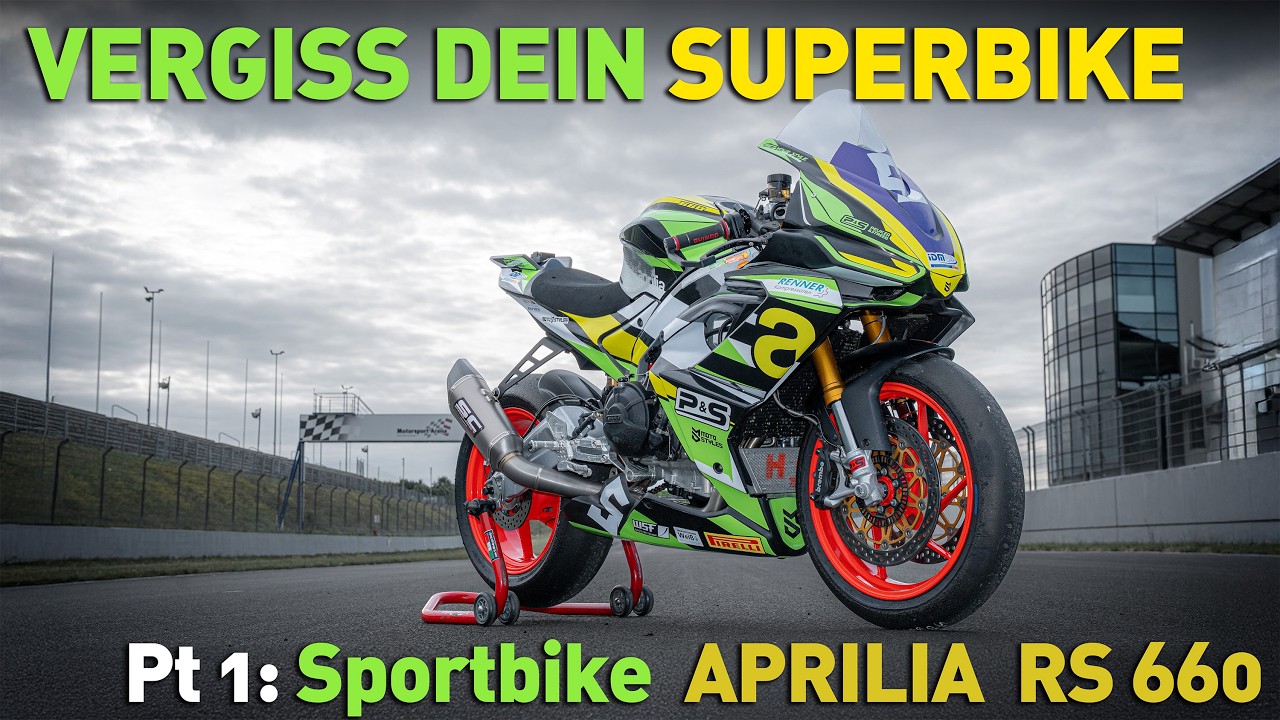 #144: Diese Bikes verändern ALLES! Aprilia RS 660 - IDM Sportbikes Teil 1