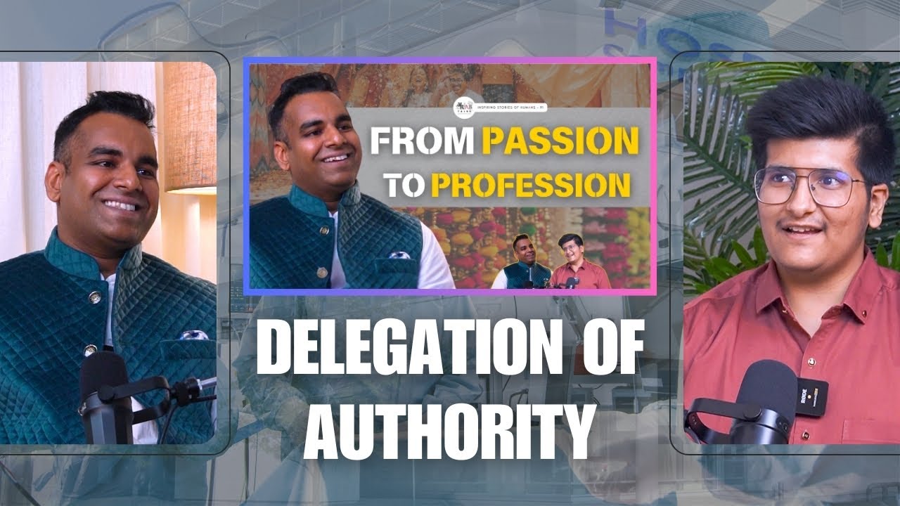 HOW DELEGATION OF AUTHORITY WORKS? | Revealing the Wedding Mastermind | @rangbaricinema