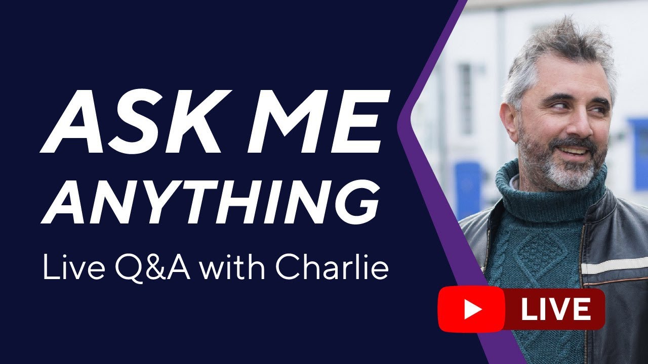 Ask Me ANYTHING - Live Q&A (plus: How I renegotiated £30k off a friend's flat purchase)