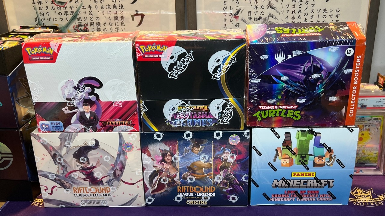 HIGH ROLLER HITBOX RESTOCKED, TMNT, MINECRAFT, & ASCENDED HEROES! - ONLINE POKEMON STORE!
