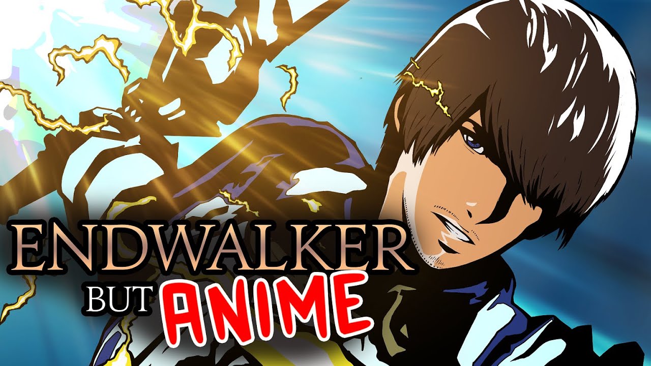 Final Fantasy XIV Endwalker, but it's an Anime Opening