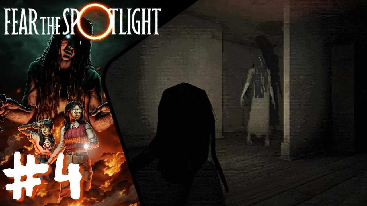 Fear the Spotlight | #4 | EL ANTIGUO HOGAR DE AMY y porfin aparece el monstruo de la MINIATURA!!!