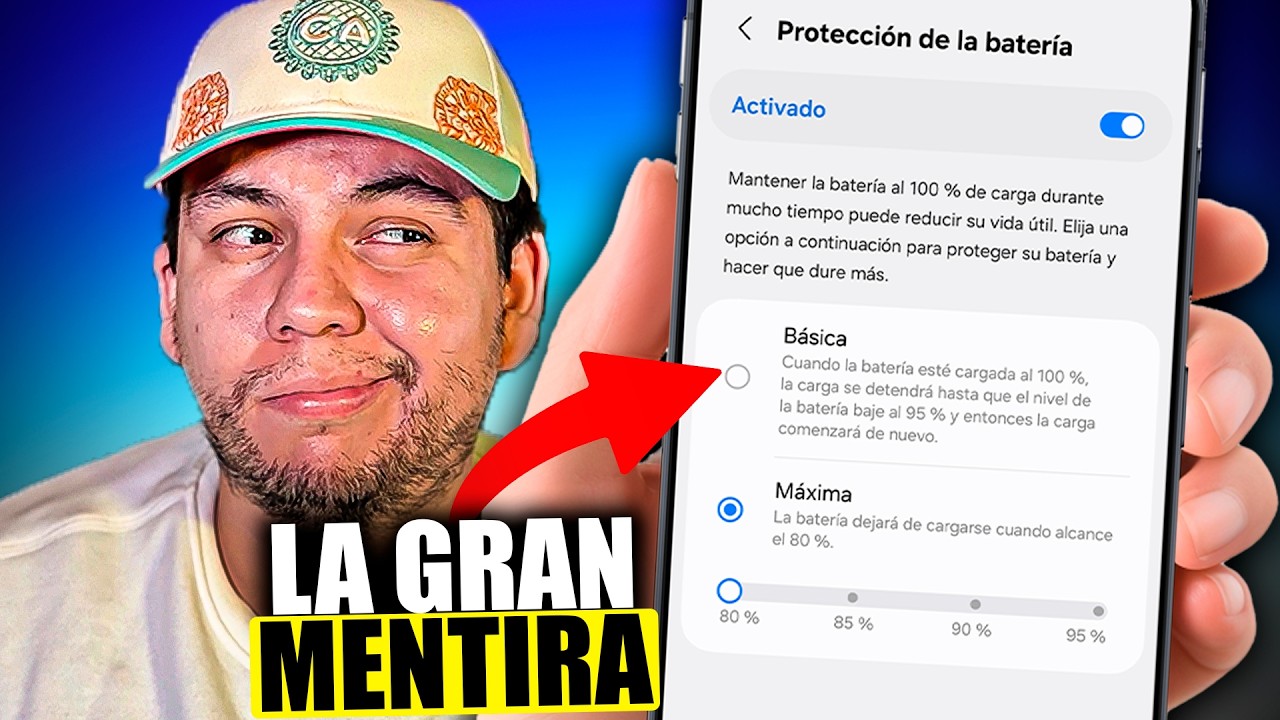 &iquest;Realmente sirve limitar la carga al 80%? An&aacute;lisis Real ⚡