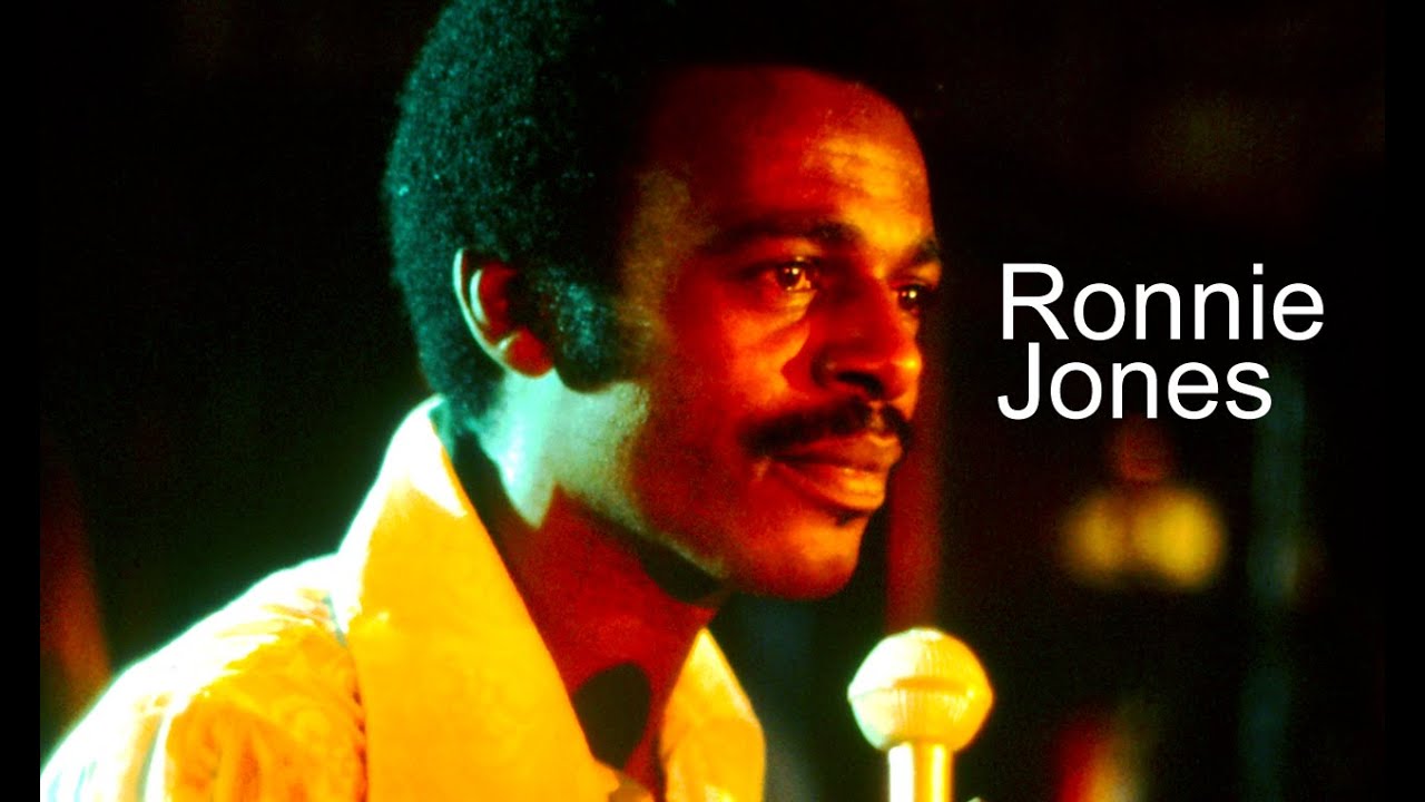 RONNIE JONES Rock Your Baby