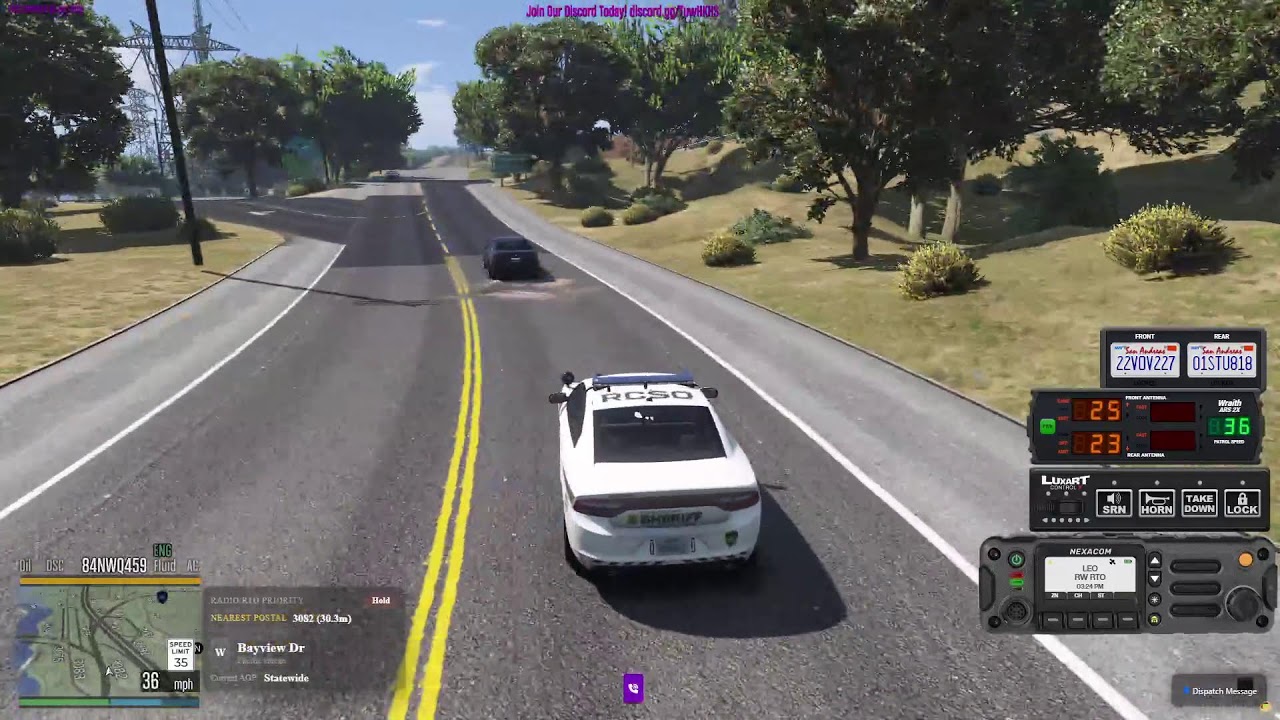 TSDOJ ERS | Roxwood County Sheriff's Office