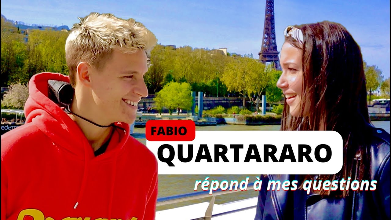 INTERVIEW : FABIO QUARTARARO (Le GP des Amériques, son état d'esprit pour la saison...)