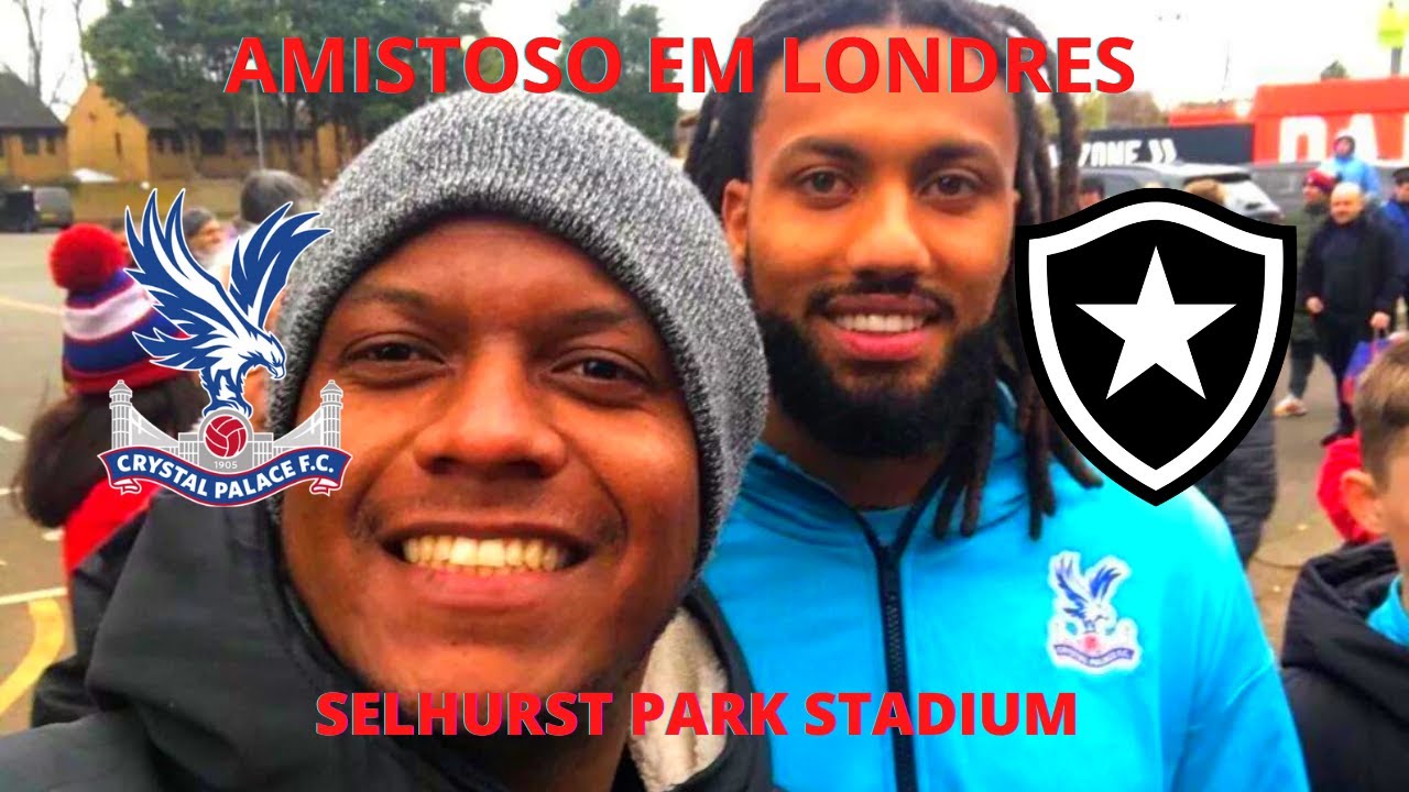 CRYSTAL PALACE 0 X 0 BOTAFOGO: Jogo disputado em Londres