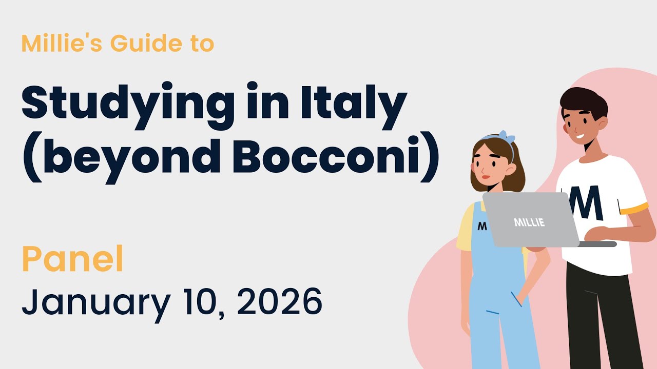 Millie's Guide to Studying in Italy (beyond Bocconi)