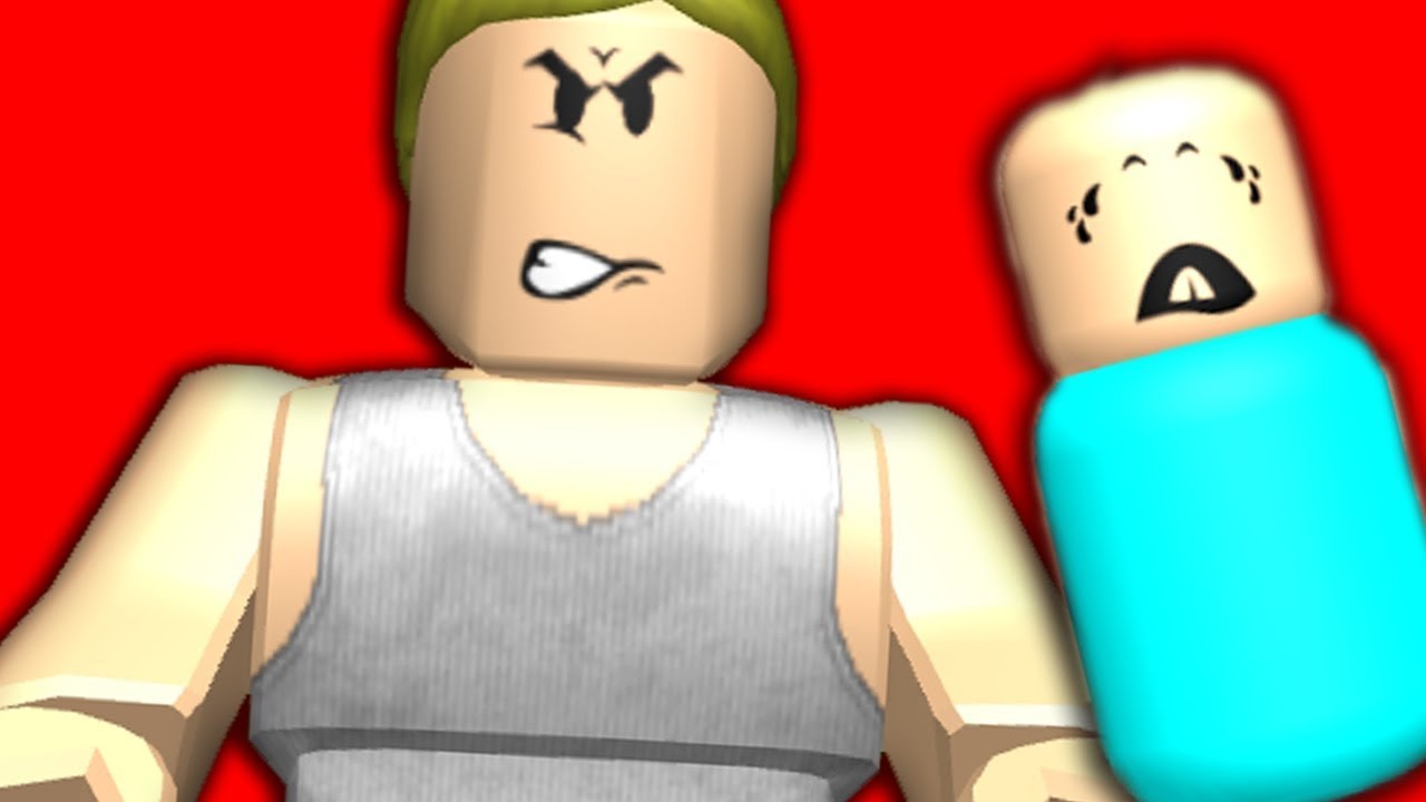 WORST DAD in ROBLOX