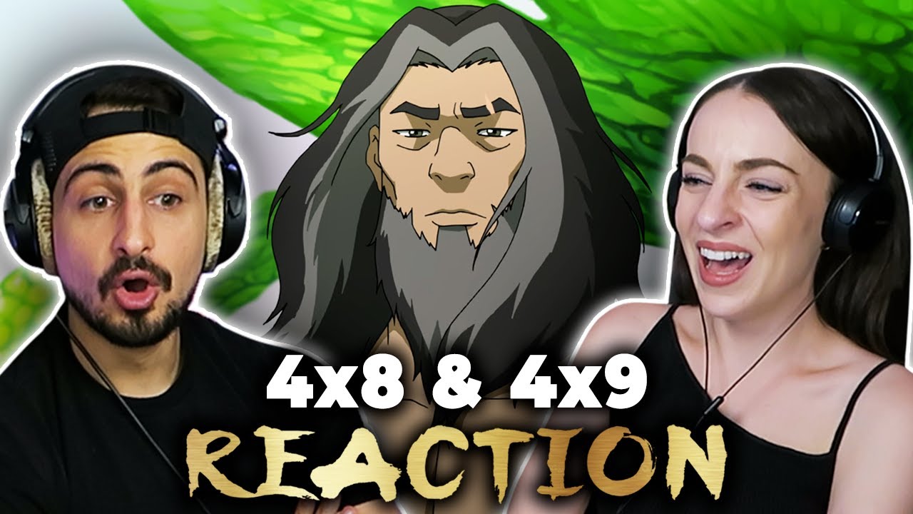 The WORST episode of the series?! AND ZAHEER RETURNS! *THE LEGEND OF KORRA* 4x8 & 4x9 REACTIONS!