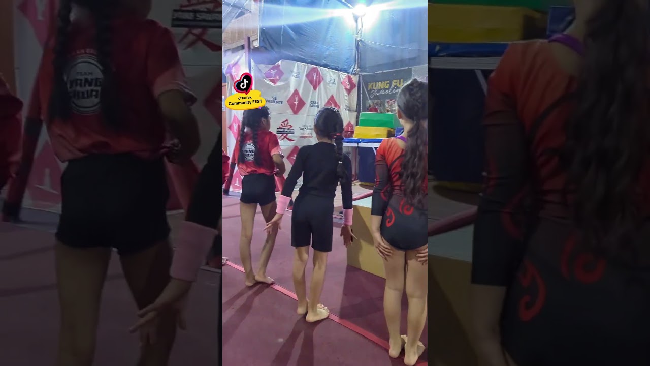 TEAM YANG SHUAN GIMNASIA #gimnasiaartistica #excelencia #campeones #losolivos #limanorte #deportes