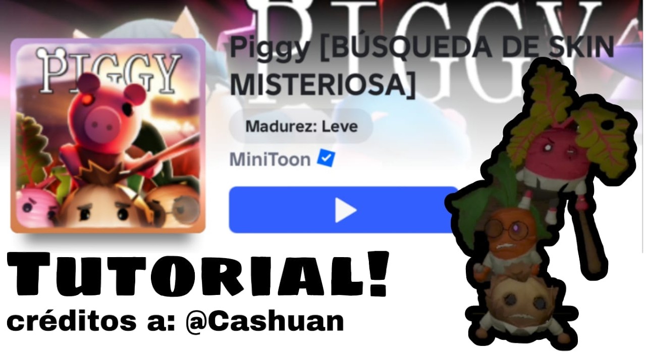¡Cómo Conseguir la NUEVA SKIN GRATIS! de piggy Tutorial Paso a Paso