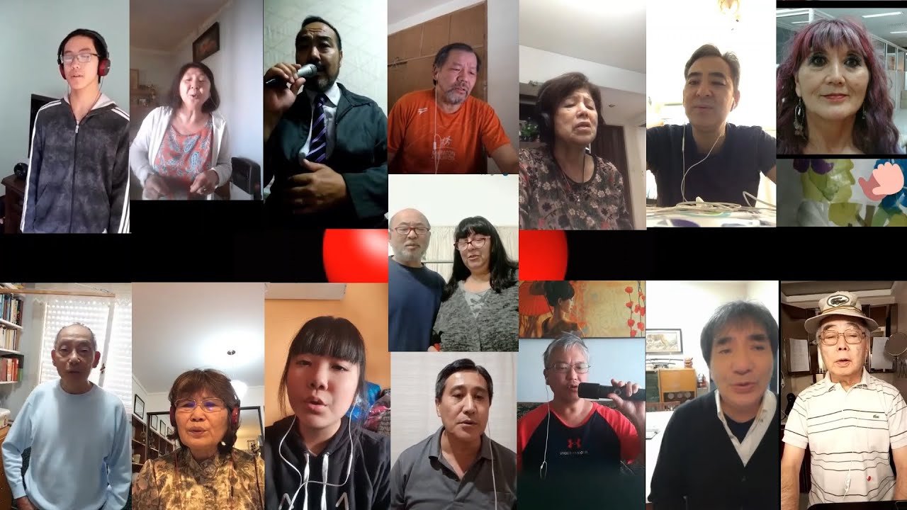 COVID-19: Ue wo Muite Arukou - 上を向いて歩こう - ABRIL 2020