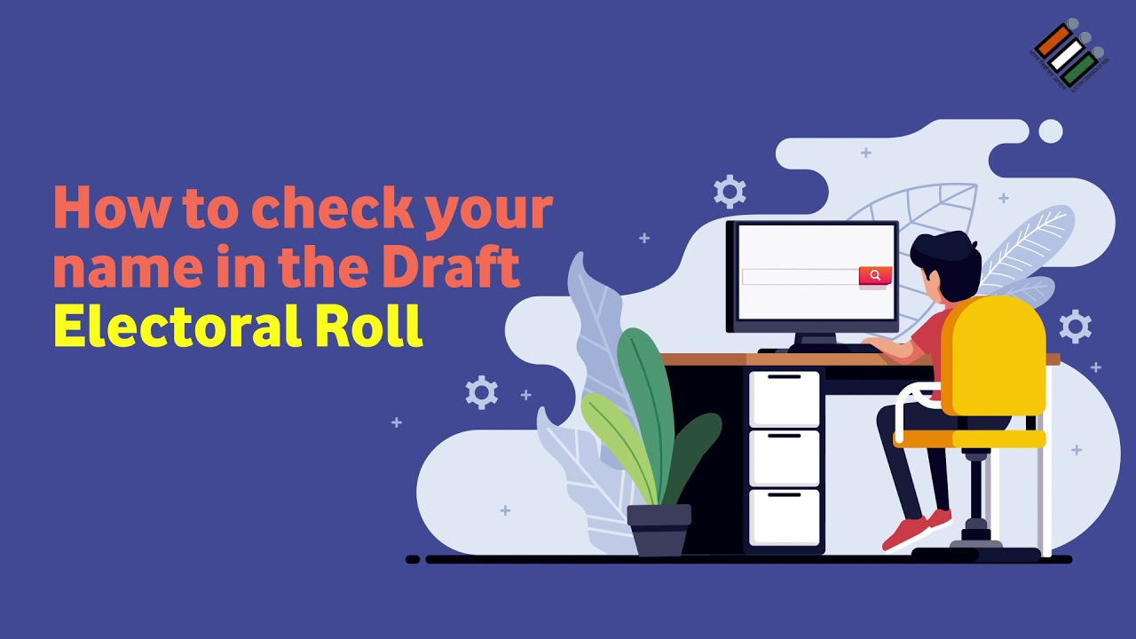 How to search your name in Draft Photo Electoral Roll