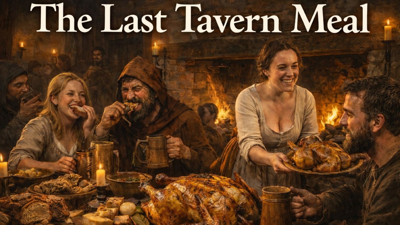 What People Ate in Medieval Taverns (1348) | Before the Black Death