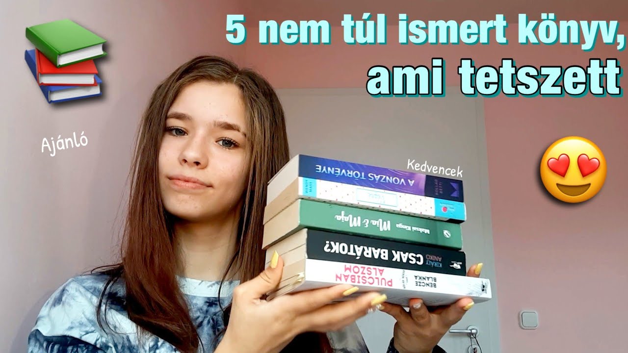 5 olyan könyv, ami NAGYON ALULÉRTÉKELT, de nekem TETSZETT 📚