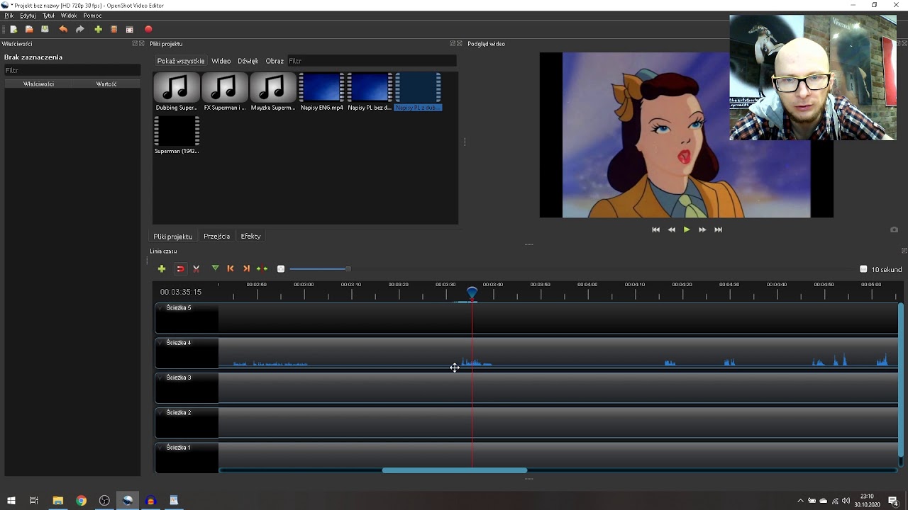 Otwarte Warsztaty #22: Dubbing do animacji