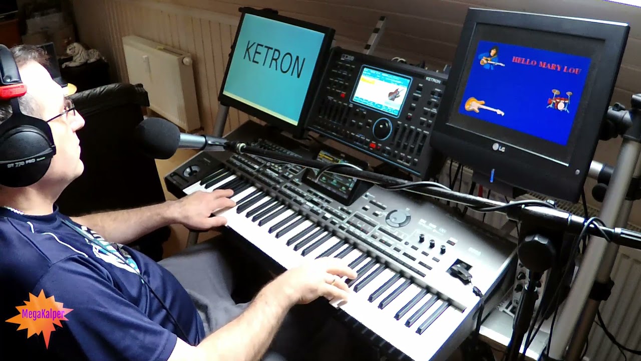 A more more -Ketron SD 90+Korg Pa 4x Musikant+wokal