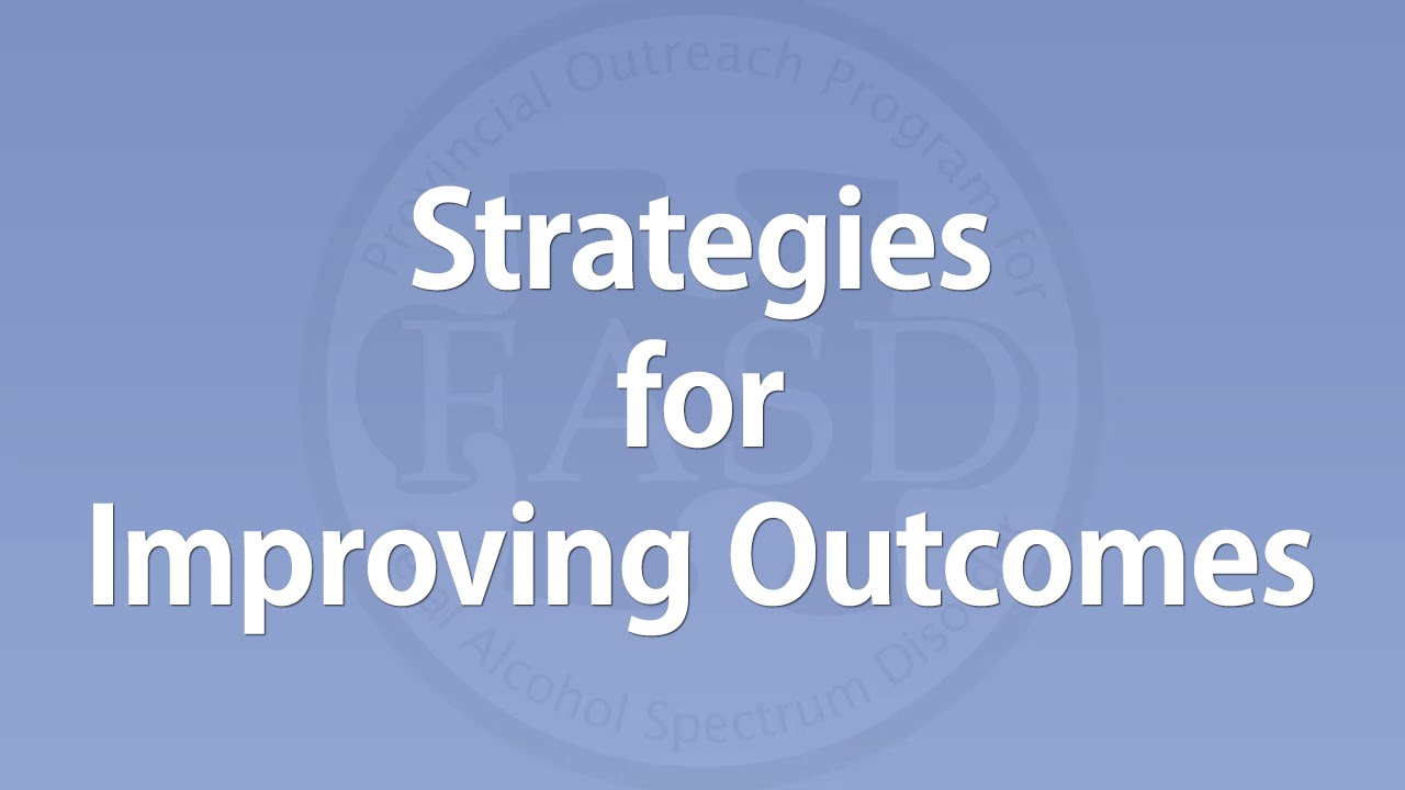 Dan Dubovsky - Strategies for Improving Outcomes
