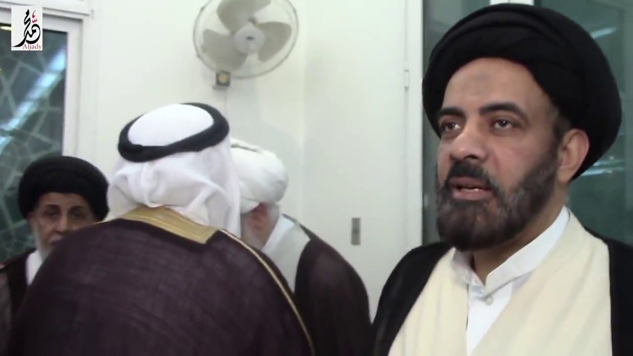 علي الناصر السلمان وأولاده يطلبون من جموع المستحمرين والجهلة بالهتاف وترديد الشعارات