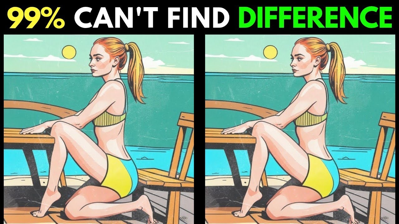 Spot The Difference Video: Can You Find Them All?  [ Find The Difference Number. 731 ]