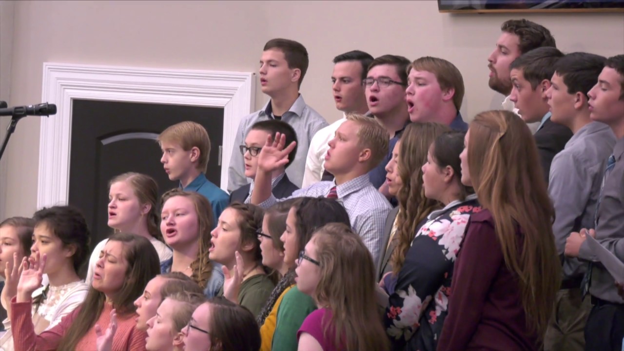 I Choose To Worship - Evening Light Tabernacle Youth Choir