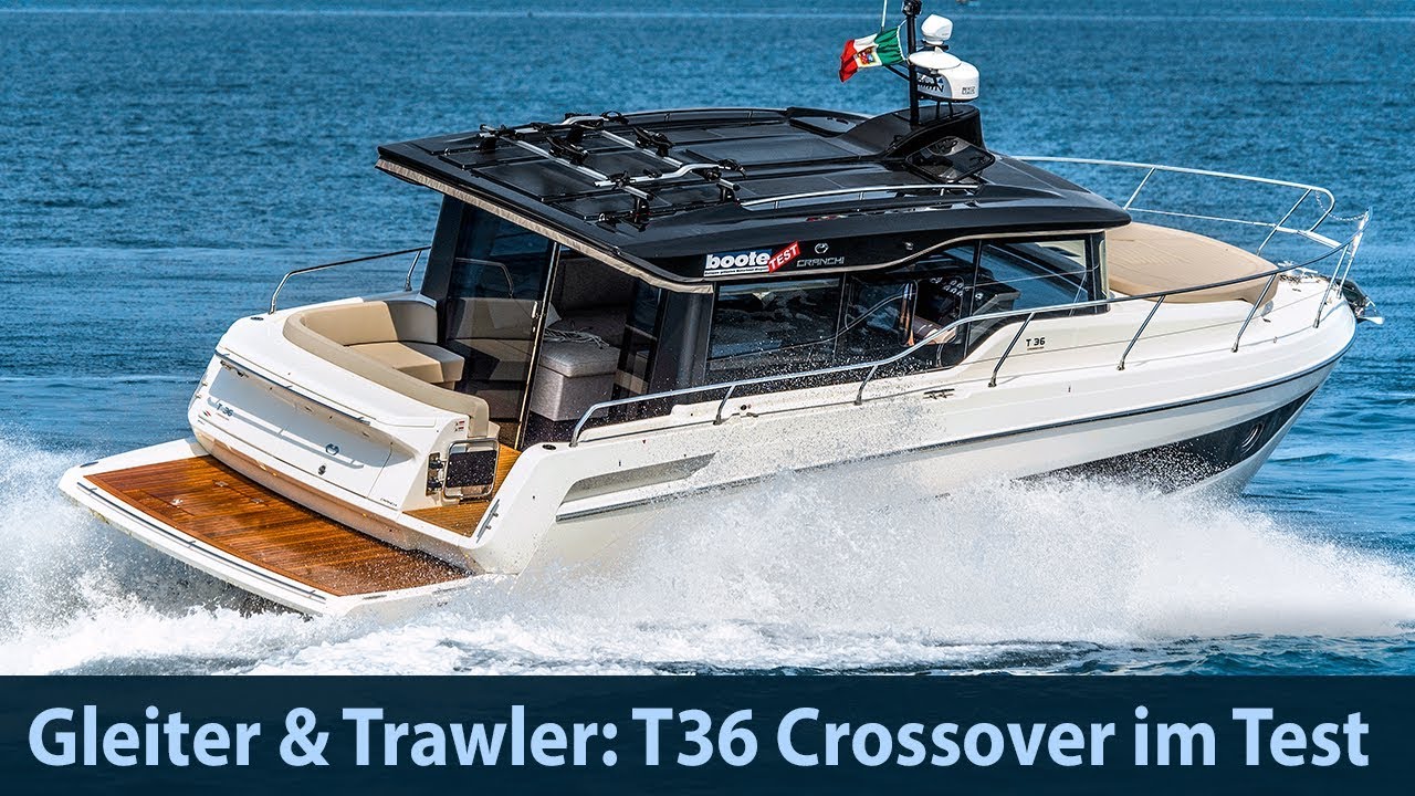 Cranchi T36 Crossover – 3 Kabinen auf 11 Meter