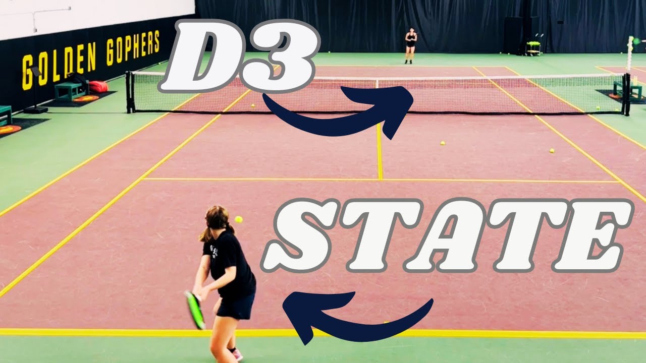 Can Our Student Beat a D3 College Tennis Player?
