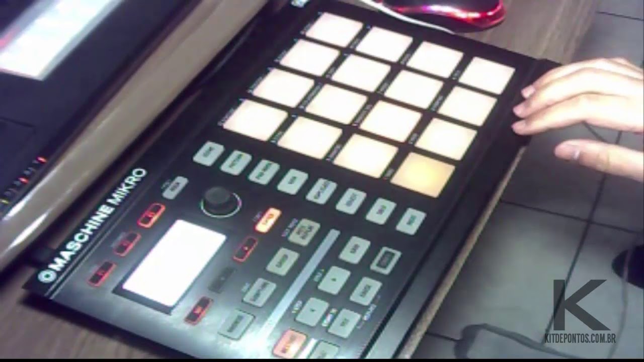 KIT DE PONTOS MC Bruninho - Voc&ecirc; Me Conquistou