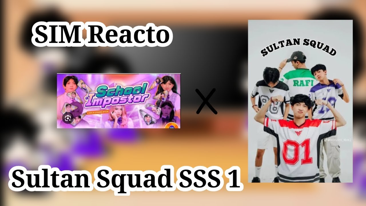 SIM Reacto Sultan Squad season 1 || Part 2 Gacha Club Reaction 
