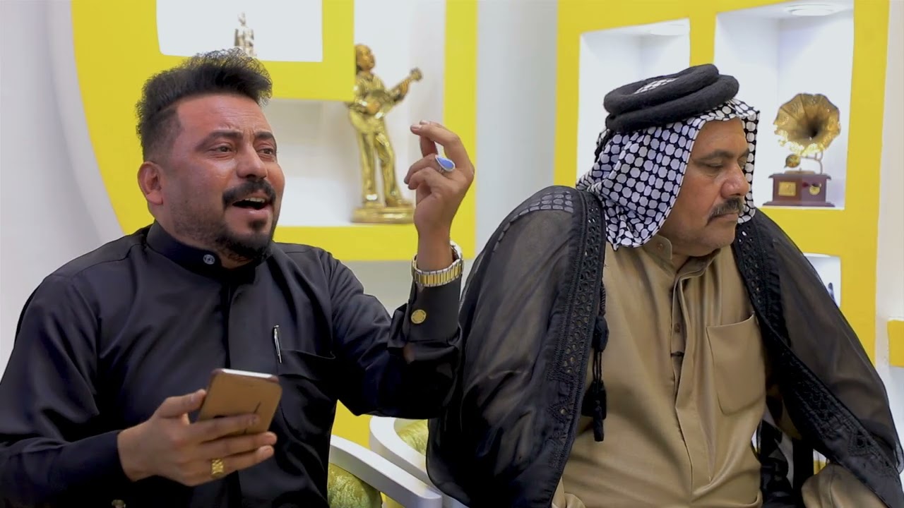 حلقة للشاعر سمير صبيح ورد على ايهاب المالكي بعد وفاة الشاعر سمير صبيح بين محمد المياحي وكاطع المياحي